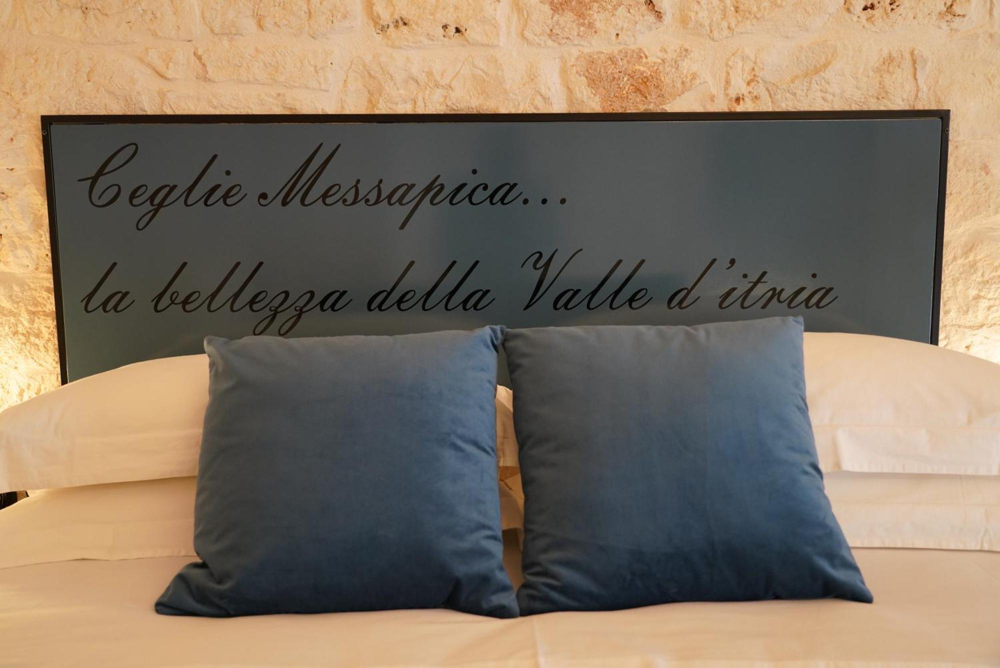 La Suite Del Conte - Storia, Confort Ed Eleganza Ceglie Messapica Ngoại thất bức ảnh