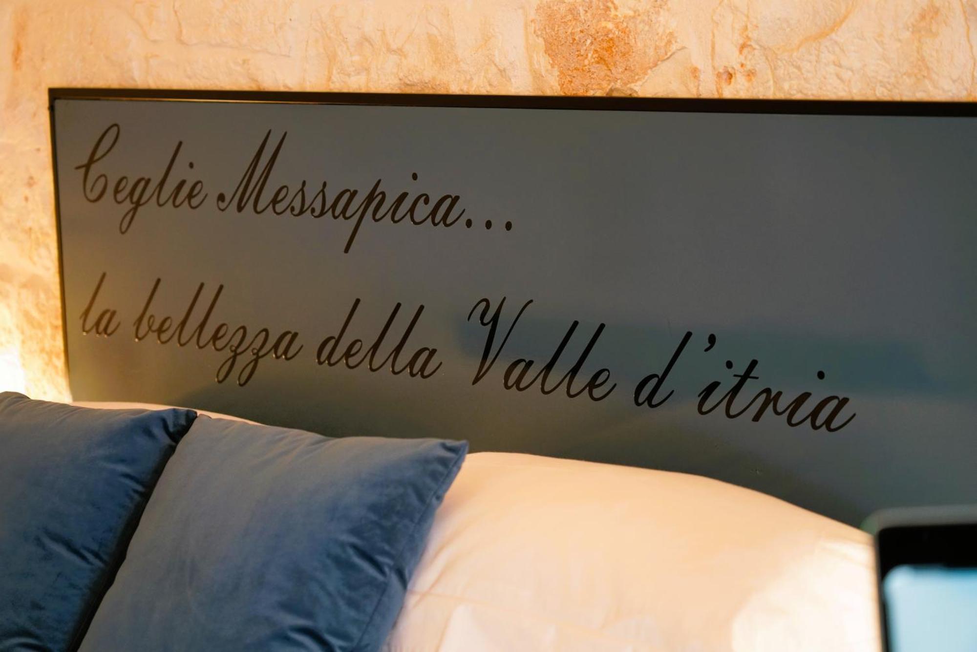 La Suite Del Conte - Storia, Confort Ed Eleganza Ceglie Messapica Ngoại thất bức ảnh