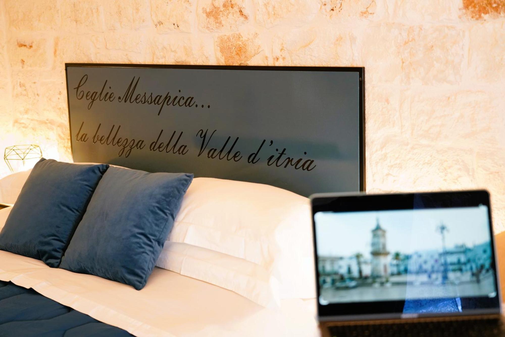 La Suite Del Conte - Storia, Confort Ed Eleganza Ceglie Messapica Ngoại thất bức ảnh